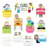 Stick Kids Class Jobs Mini Bulletin Board Set