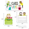 Stick Kids Class Jobs Mini Bulletin Board Set