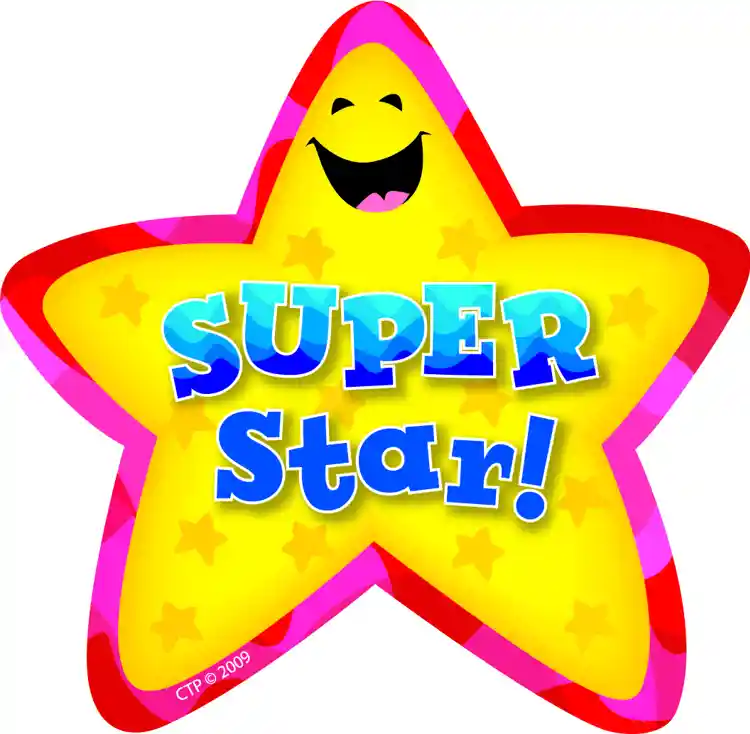 Super Star Badges