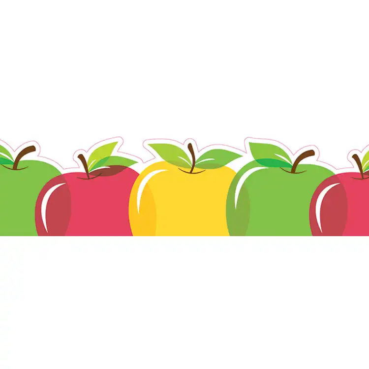 Apple Time EZ Border