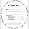 Black and White Record Book