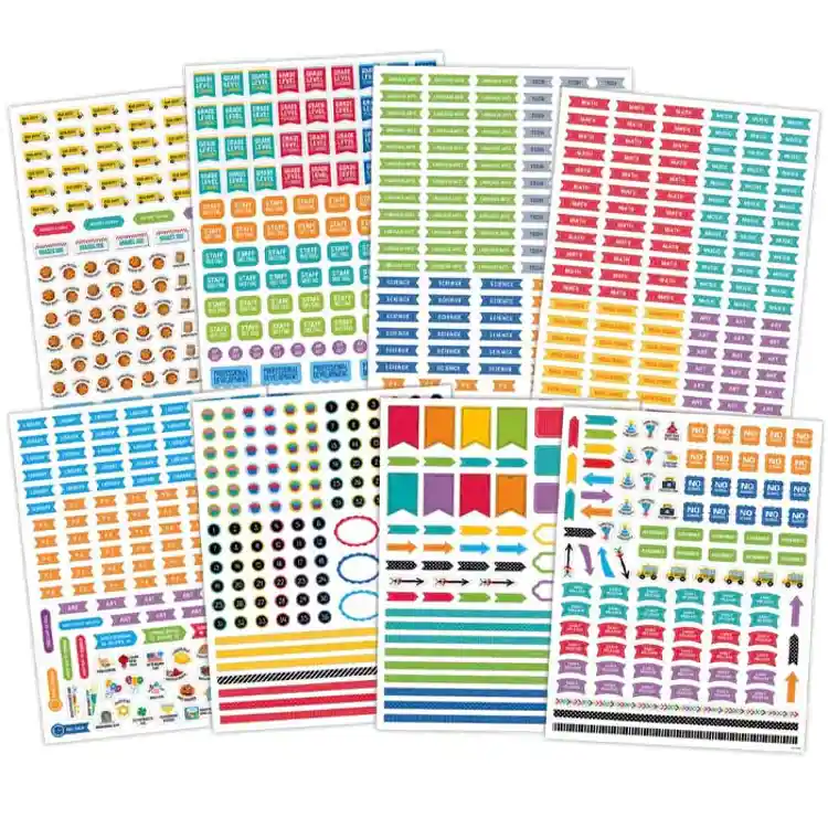 Lesson Planner Stickers