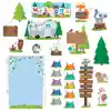Woodland Friends Welcome Bulletin Board Set