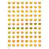 Emoji Hot Spots Stickers