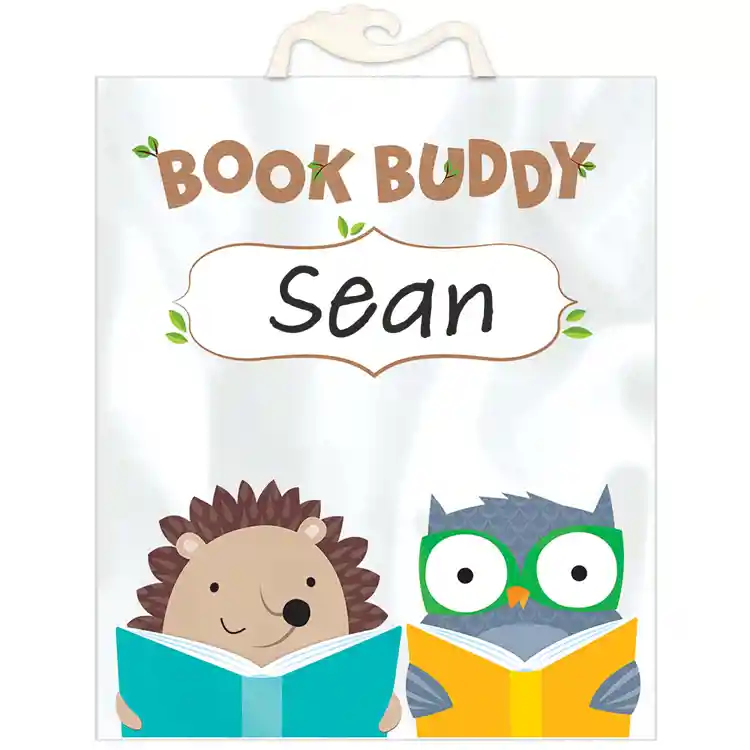 Book Buddy Bags, Woodland, 10½" x 12½"- 6 Bags