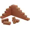 Foam Brick & Cinder Block Set