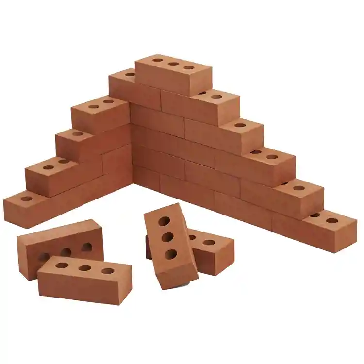 Foam Brick & Cinder Block Set