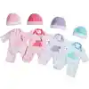 Baby Dolls Clothes Set