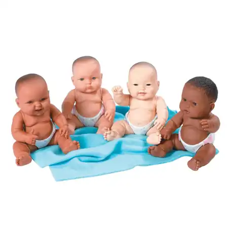 10" Lots to Love Dolls, Complete Set