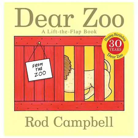Dear Zoo Lift-a-Flap Book