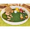 Deep Spot Tuff Tray Grass Insert