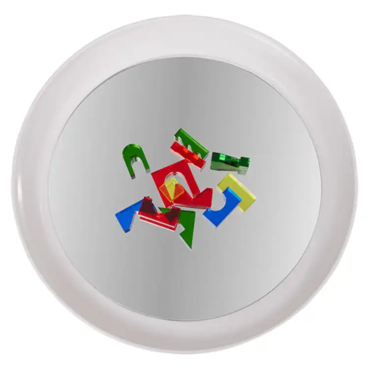 Deep Spot Tuff Tray Mirror Insert