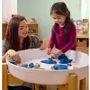 Deep Spot Tuff Tray & Wooden Stand
