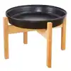 Deep Spot Tuff Tray Wooden Stand