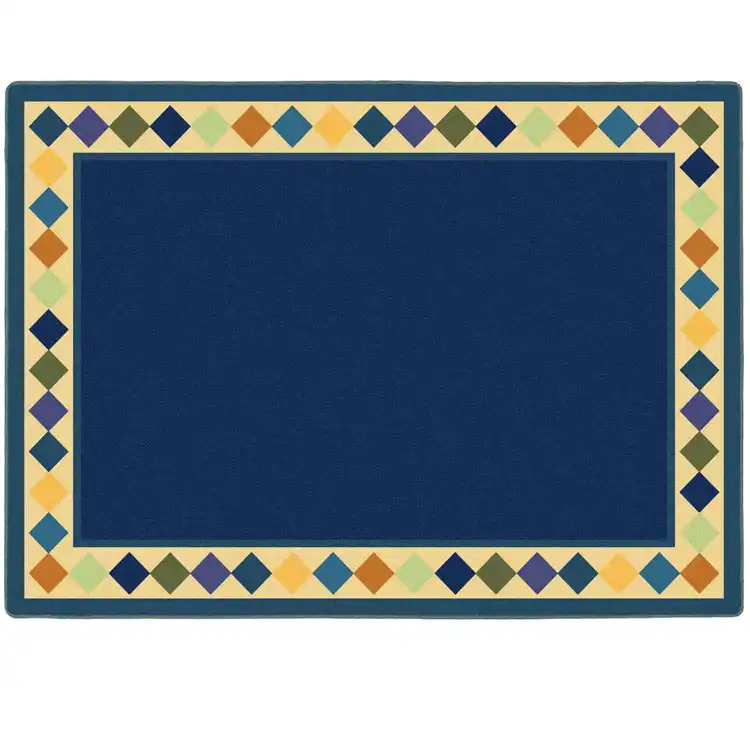 Delightful Diamonds Rug