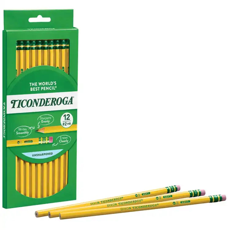 Dixon® Ticonderoga® Premium Pencils