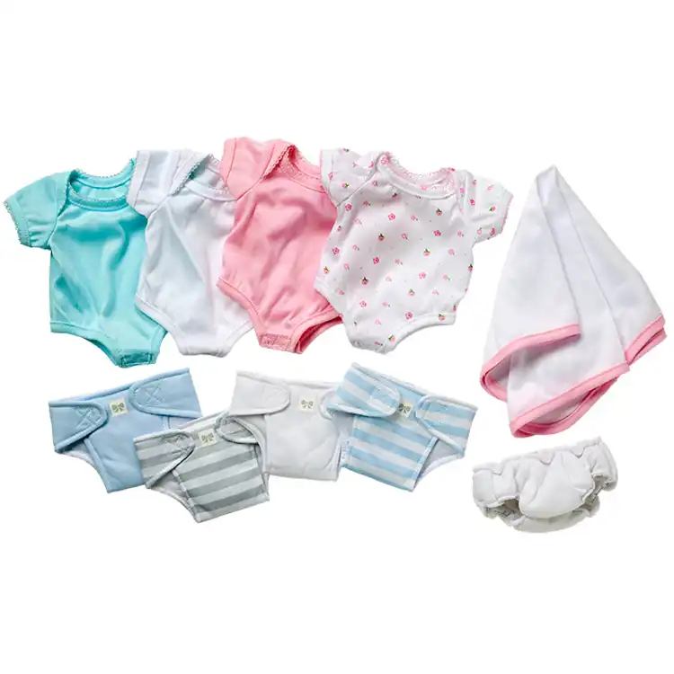 Doll Clothing Basics Set