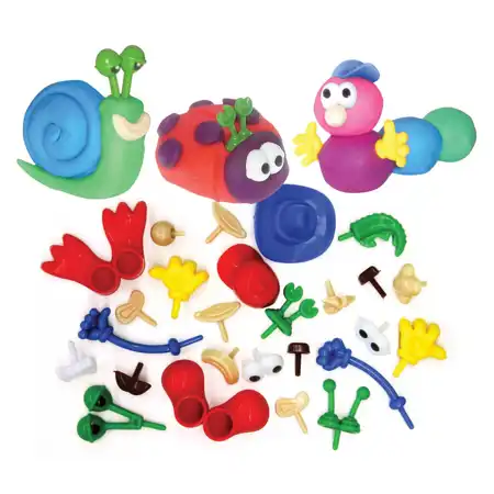 Dough Add-Ons (Body Parts)