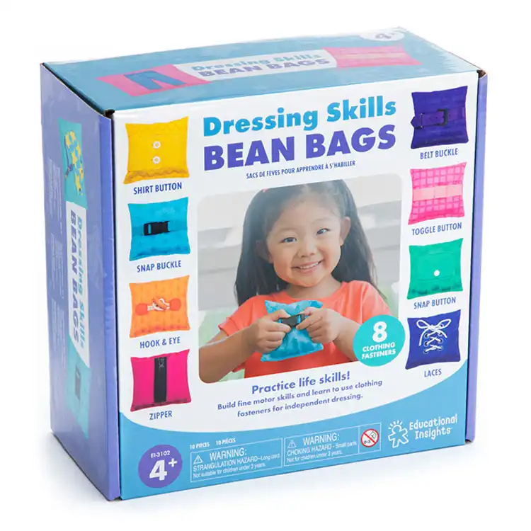 Dressing Skills Bean Bags