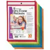 Dry-Erase Pockets, Set of 10