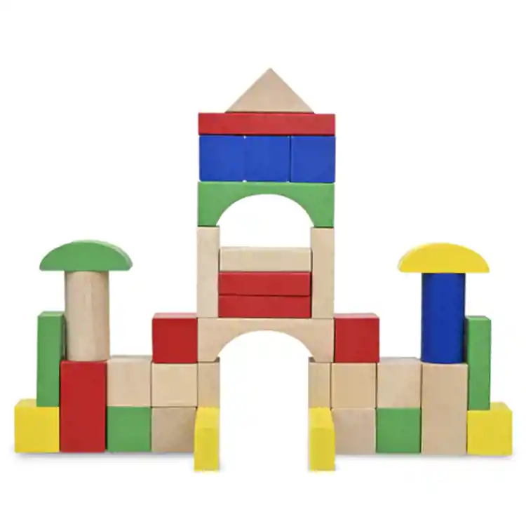 Stack & Build Wood Blocks