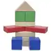 Stack & Build Wood Blocks