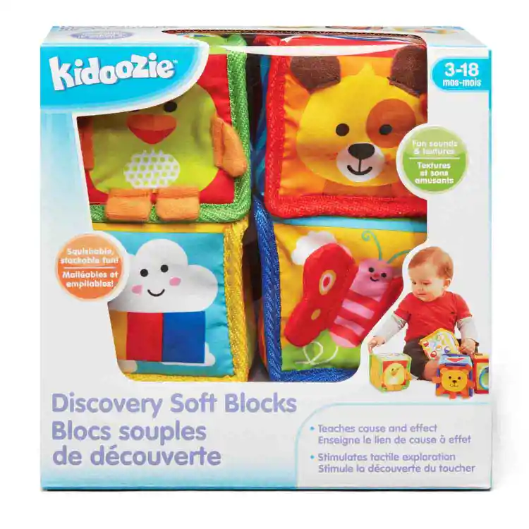 Soft Baby Blocks