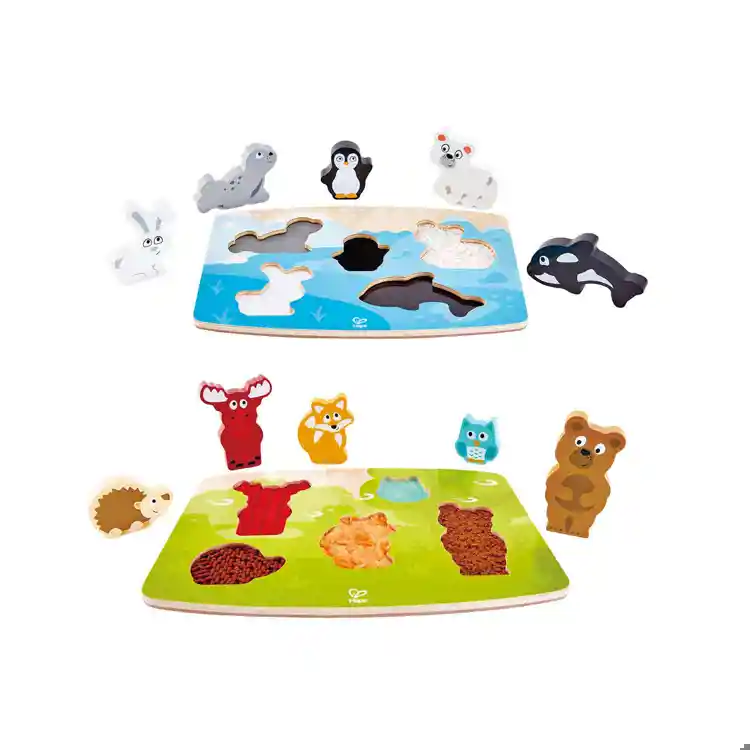 Tactile Animal Puzzles