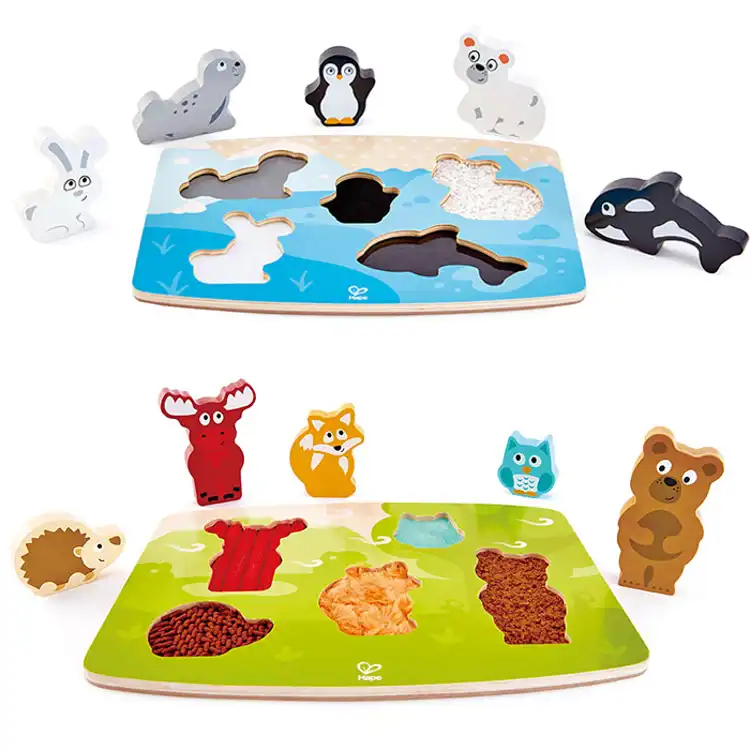 Tactile Animal Puzzles