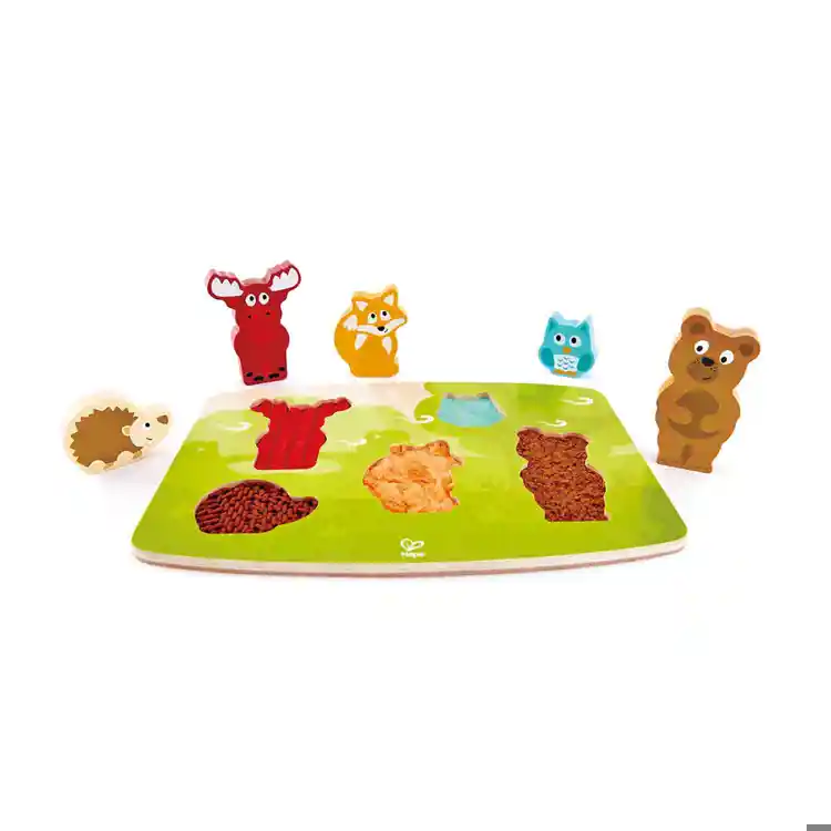 Tactile Animal Puzzles