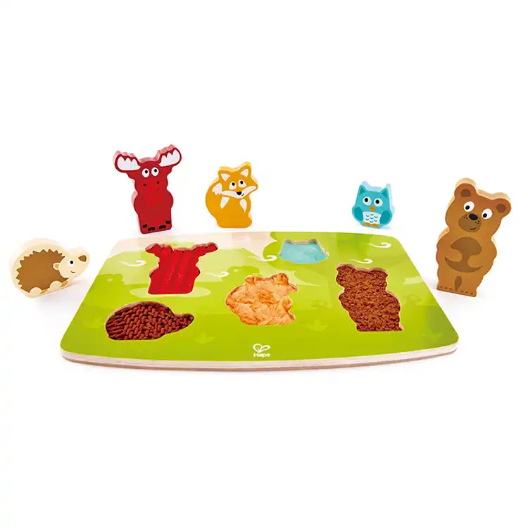 Tactile Animal Puzzles