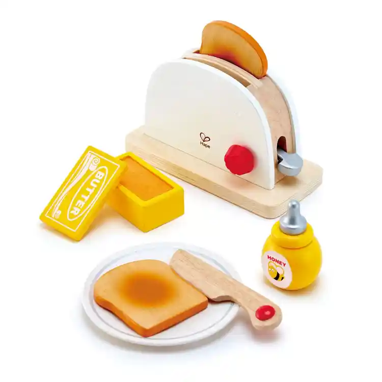 Pop-Up Toaster Play Set