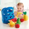 Toddler Soft Food Baskets Set