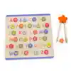 ABCs & Letter Sounds Wooden Puzzle