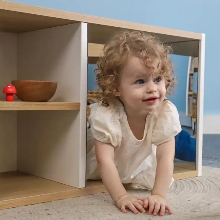 elevatED™ Discovery Crawl Thru Cabinet
