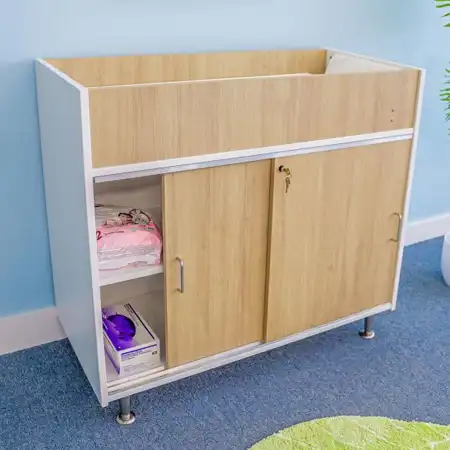 elevatED™ Infant Changing Cabinet