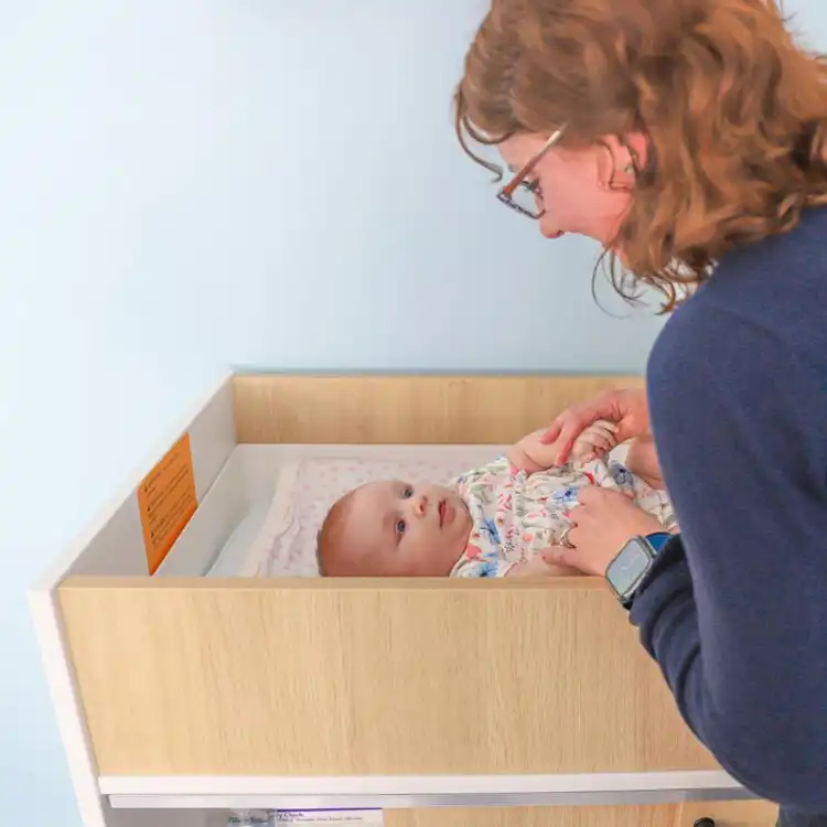elevatED™ Infant Changing Cabinet