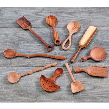 Enchanted Wooden Spoons