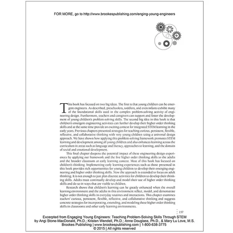 Engaging Young Engineers