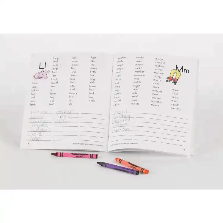 My Spelling Dictionary, Set of 10