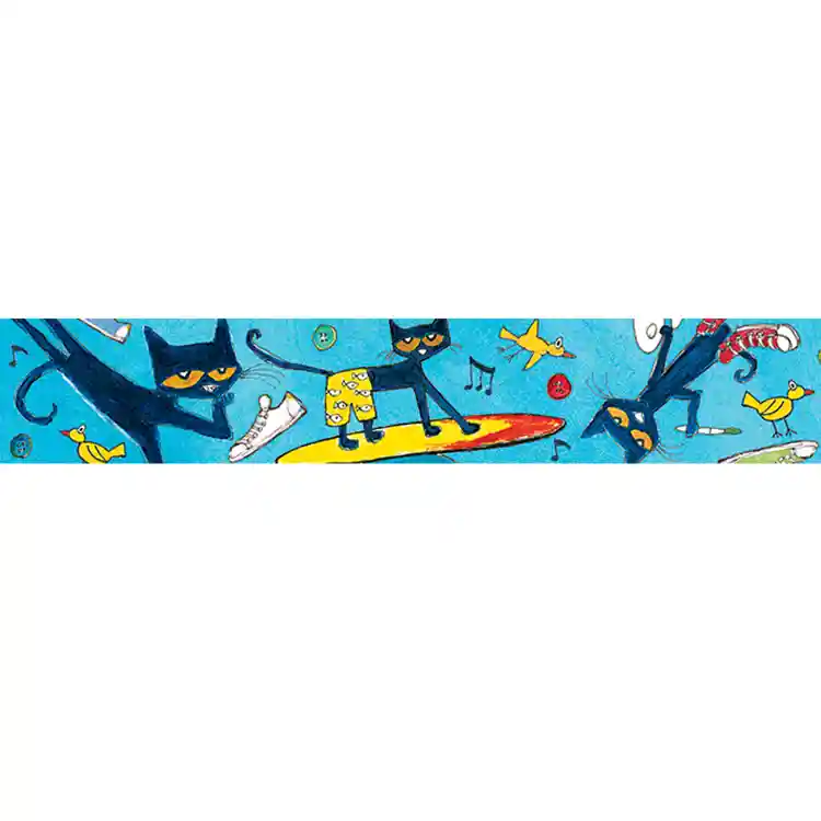 Pete The Cat® Spotlight Border