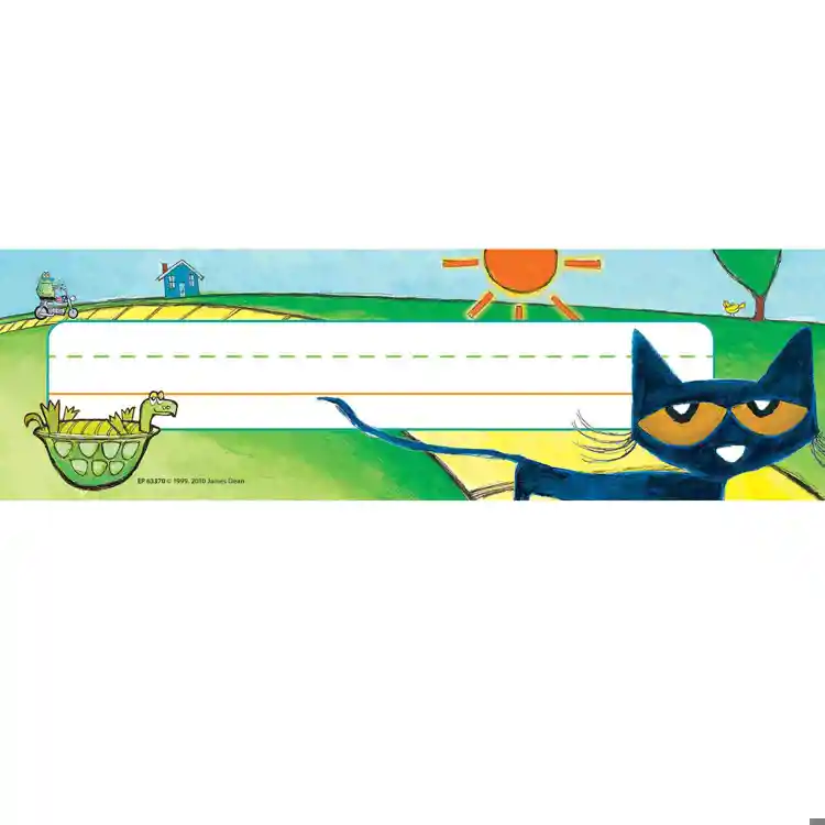 Pete the Cat Name Plates