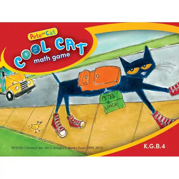 Pete the Cat Math Game