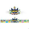 Pete the Cat Happy Birthday Crowns