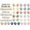 Everyone is Welcome Helping Hands Mini Bulletin Board Set
