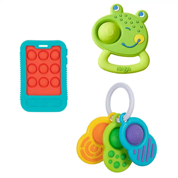 Soft Teethers
