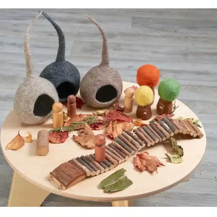 Fairy Tale Felt House Set