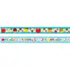 Fall Back to School Double-Sided Straight Border