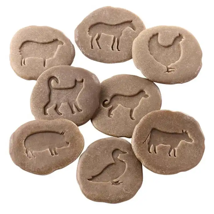 Farm Yard Footprint Stones