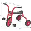 Angeles ClassicRider 10" Pedal Pusher Toddler Trike